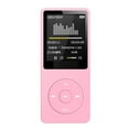 thumbnail image 4 of Shengyu Lecteur MP3 Écran d'Affichage Numérique Portable Lecteurs Sans Perte Équipement de Sport Course Marche avec Microphone Rose, 4 of 7