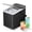 Black, variant on EUHOMY Countertop Bullet Ice Maker, Portable Ice Machine with Self-Cleaning, 26 lbs/Day, 6-Min Fast Ice, Black