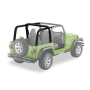 Bestop - 80025-35 - Sport Bar Cover Fits select: 2015-2018 JEEP WRANGLER UNLIMITED, 2012-2014 JEEP WRANGLER
