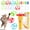 Yellow, variant on Cat Toy Disc Launcher, Rechargeable Interactive Cat Fetch Toy Launcher with 8 Flying Discs, Flying Enrichment Toys for Indoor Bored Kittens & Adult Cats (Yellow)