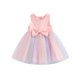 thumbnail image 1 of Vestidos De Princesa Para NiñAs PequeñAs, Sin Mangas, Con Lazo, Color ArcoíRis, Tutú De Tul, 1 of 4