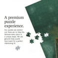 thumbnail image 4 of Lantern Press 1000 Piece Jigsaw Puzzle, Haunted House, Halloween Oil Painting, 4 of 5