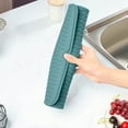 thumbnail image 5 of Soft Rubber Dish Drying Mat for Kitchen Flexible Non-Drain Silicone Board for Dishes & Glassware Heat Counter Protector, 5 of 9