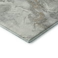thumbnail image 3 of Addison Rugs Mayfield Premium Machine Washable Transitional Abstract Graphite Runner Rug, 2'3" X 7'6" Machine Washable Transitional Abstract Graphite Oversized Sherpa Throw Blanket, 3 of 6