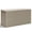 Light Brown, variant on 130 Gallon Resin Deck Box, Outdoor Lockable Storage Container for Patio Cushions, Garden Tools, Pool Supplies, Toys, Water Resistant and UV Resistant, Reinforced Rib Design, Built-in Wheels, Gray