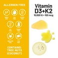 thumbnail image 6 of NatureWise Vitamin D3 10,000 IU + K2 (MK7) - Non-GMO - 30 Mini Softgels[30-Day Supply], 6 of 12