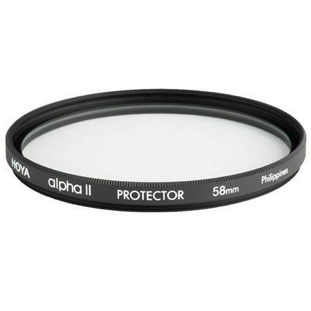 UPC: 0024066072016 | 58mm Alpha II Multi-Coating Protector Filter