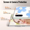 thumbnail image 4 of for Galaxy Note 10 Case, Candy Pattern Shockproof Protection Phone Cover, Silicone Protector Funda para Samsung Note 10 Flexible Sleek Durable Wireless Charging Compatible Case, 4 of 13