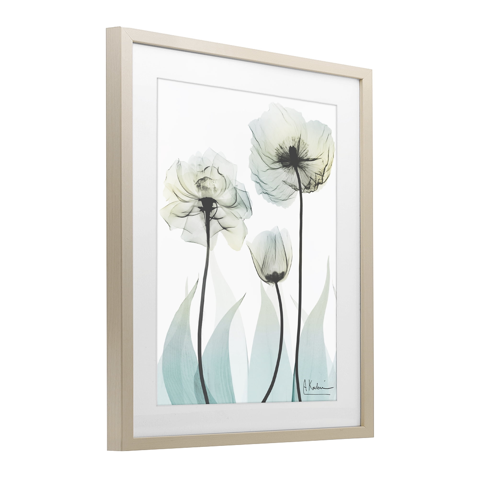 Stupell Industries Luxury Of Creation Birch Framed Print Under Glass, design by Albert Koetsier