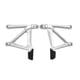 thumbnail image 1 of Motorcycle Rear Passenger Footpegs Foot Rest Bracket for R1250GS R1200GS R1200 GS LC Adventure 2013-2023, 1 of 5