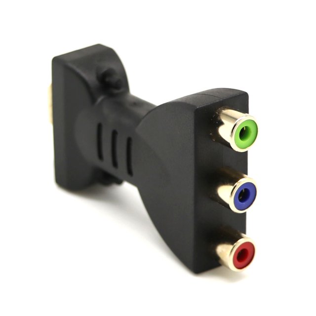 adaptador hdmi a 3rc Adaptador HDMI A RCA HD configurador rojo azul verde ShuxiuWang 8390611179199