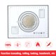 thumbnail image 3 of Almohadilla Caliente Para Perros Alfombrilla de cama con calefacción para gatos de invierno portátil cómoda resistente al desgaste para suministros para mascotas Sywqhk Libre de BPA, 3 of 6