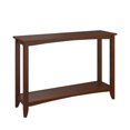 thumbnail image 1 of CorLiving Cambridge Console à deux niveaux en bois tienté, 1 of 5