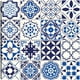 thumbnail image 1 of Azulejos españoles azul océano, 1 of 4