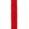 thumbnail image 2 of Northlight Solid Bright Red Wired Christmas Craft Ribbon 2.5" x 10 Yards, 2 of 2