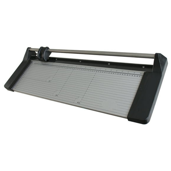wood base 24" 620mm Manual Rotary Paper Cutter Trimmer paper card stock vinyl PU vinyl screen film