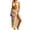 C-Yellow158, variant on DHFJKG Summer Ruffle Bikini Swimsuit Women 3 Piece Set U-Wire Bathing Suit With High Waist Briefs Bottoms And Wrap Long Skirts Stylish Beachwear