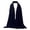 Navy, variant on HJYCHN Women's Fashion Scarves Women Solid Color Convenient Long Scarf Fashion Head Cover Scarfs for Women Green One Size