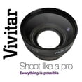 thumbnail image 2 of Pro Hi-Def Wide Angle Lens With Macro For Canon VIXIA HF R80 R82 R800, 2 of 3
