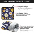 thumbnail image 7 of Pioneer Flower Kitchen Oven Mitt and Pot Holder Sets 4 Pcs for Baking, Cooking and Grilling, Heat Resistant Up To 392 °F, 7 of 7