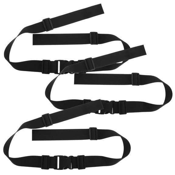 LOLIPPYY 3pcs High Chair Straps Baby Replacement Straps Belt 2-Point Waist Strap for Pushchair High Chair and Newborn Toddler Stroller 1.2M