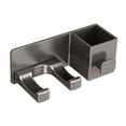 thumbnail image 4 of Soporte para secador de pelo Yuyangstore gris montado en la pared, 4 of 7