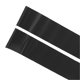 thumbnail image 3 of 2pcs Carbon Fiber Central Control Dashboard Panel Frame Cover Trims Strips Replacement for Tesla Model 3, 3 of 5