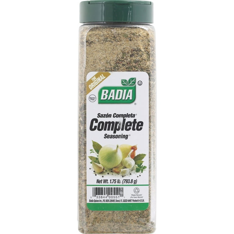 Badia, Seasoning Complete, 28 Oz