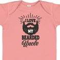 thumbnail image 4 of Inktastic I Love My Bearded Uncle Boys or Girls Baby Bodysuit, 4 of 5