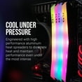 thumbnail image 6 of PNY XLR8 Gaming 16GB (2x 8GB) EPIC-X RGBTM DDR4 3600MHz CL18 1.35V (XMP Compatible) Desktop Memory Kit, 6 of 7