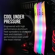 PNY 32GB (2x 16GB) XLR8 Gaming EPIC-X RGB™ DDR4 3200MHz Desktop Memory Kit