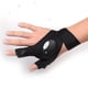 thumbnail image 4 of Guante de pesca con luz nocturna para mano derecha, guante para pesca nocturna al aire libre con luz LED, guantes sin dedos duraderos, 4 of 8