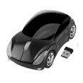 thumbnail image 2 of Ratón Inalámbrico 2,4g Con Forma De Coche Deportivo Ferrari negro, 2 of 5