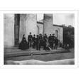 thumbnail image 2 of Historic Framed Print, Gen. Samuel P. Heintzelman and staff with their families at Robert E. Lee's home, Arlington House, Virginia, 17-7/8" x 21-7/8", 2 of 9