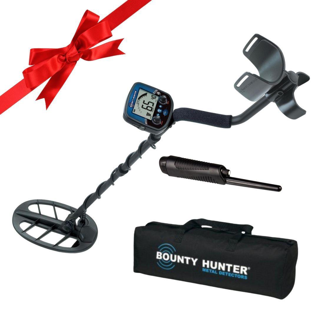 Bounty Hunter Time Ranger Pro Metal Detector with Pointer and Bag