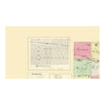 thumbnail image 3 of Historic County Map - Kingman County Kansas - Everts 1887 - 23 x 41.22 - Vintage Wall Art, 3 of 5