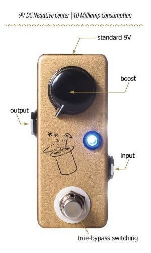 JHS Pedals Prestige Boost Guitar Effect Pedal - image 2 of 5