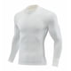 thumbnail image 1 of Camisetas de compresión de manga larga UPF 50+ para hombre, capa base de protección contra erupciones para deportes acuáticos, camiseta deportiva, 1 of 5