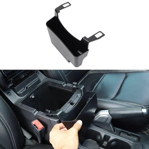 Armrest Box Front Storage Box Tray For Jeep Wrangler JL JT 18  Accessories ✨