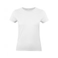 thumbnail image 1 of B&C - Camiseta básica para mujer (Blanco), 1 of 2