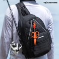 thumbnail image 2 of KastKing Karryall Sling Tackle Bag–Fishing Sling Pack,Fishing Backpack With Rod Holder,MOLLE System,Soft Bait & Gear Storage, 2 of 14