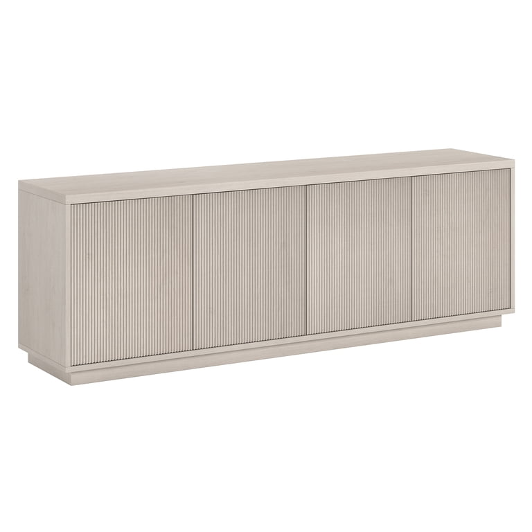 Evelyn&Zoe Hanson Transitional TV Stand for 75