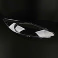 thumbnail image 2 of For Fiesta 2009 2010 2011 2012 Headlight Cover Transparent Head Light Shade Lampshade Lamp Shell Glass Lens,Right, 2 of 5