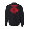 thumbnail image 2 of Harley-Davidson Men's Starflyer Crew-Neck Fleece Pullover Sweatshirt (5XL), Harley Davidson, 2 of 2