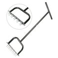 thumbnail image 4 of kurtrusly Lawn Aerator Aeration Turf Plug Weed Puller Soil Ripper for Dandelion Garden, 4 of 9