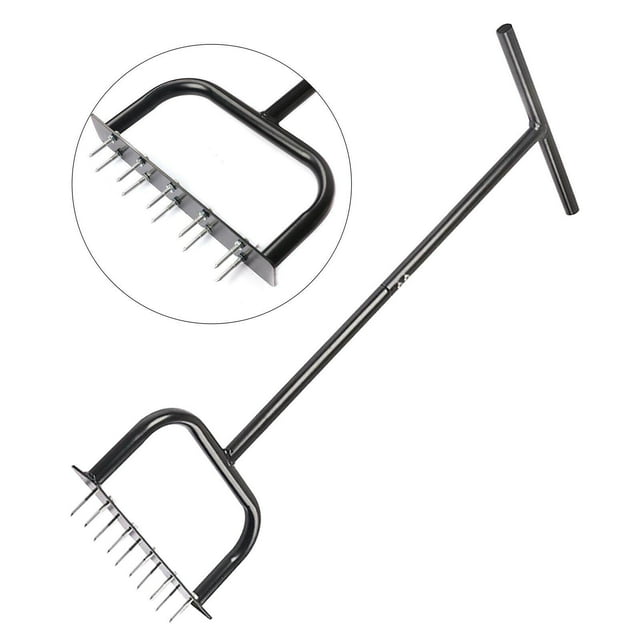 Lawn Aerator Aeration Turf Plug Weed Puller Soil Ripper weeder weeding tools lawn for Dandelion Garden