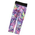 thumbnail image 2 of Pantalones de Yoga Sunnimix Geométrico Empalmado de Impresión para Mujer Talla S M L XL, 2 of 8
