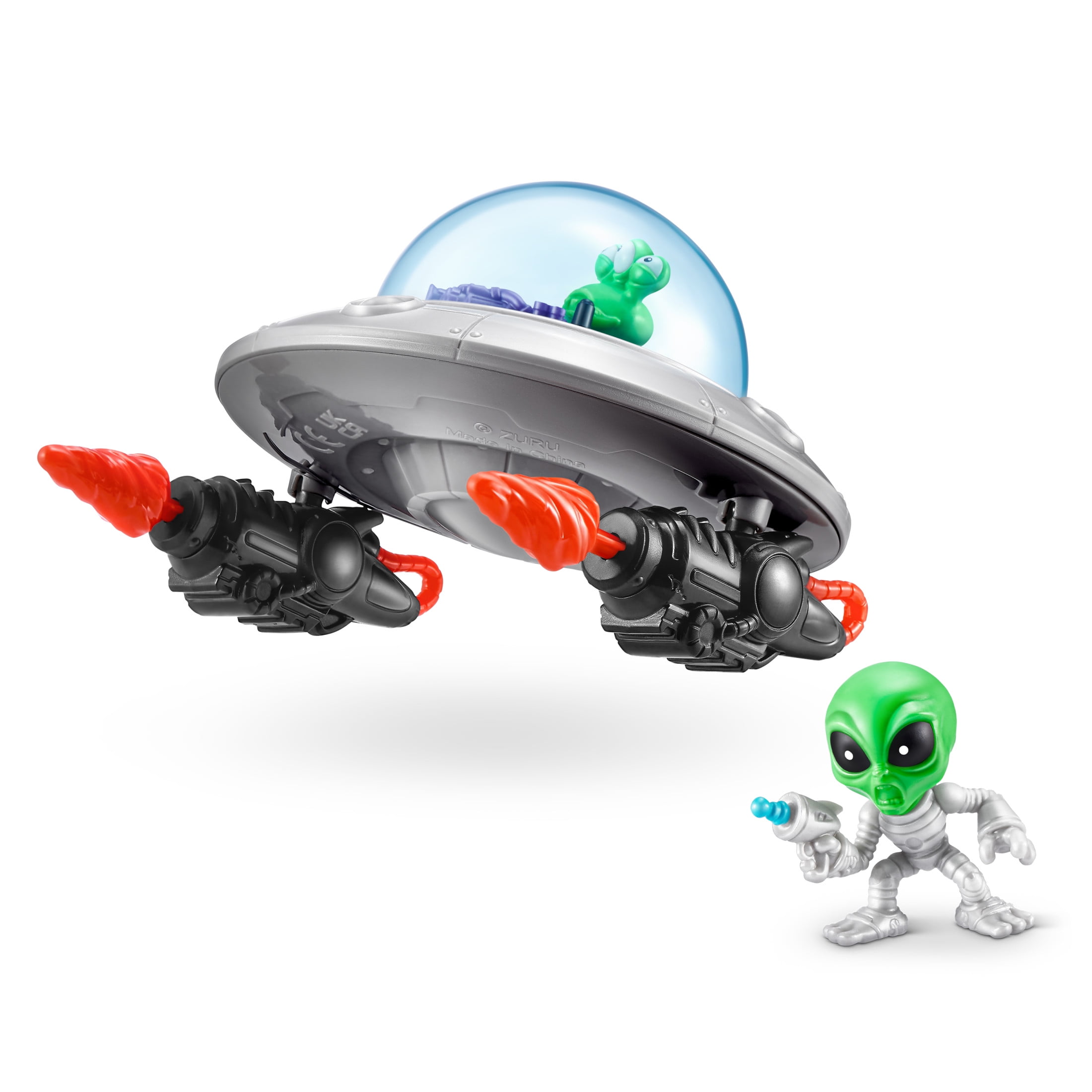 Smashers Dino vs Aliens (Assorted) Collectible Novelty and Gag Toy by ZURU