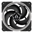 thumbnail image 3 of ARCTIC ACFAN00146A BioniX P120 A-RGB - 120 mm Pressure-Optimised Fan with A-RGB, PWM, Cooler, Fluid Dynamic Bearing, 400-2300 RPM - Black, 3 of 6