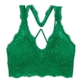 thumbnail image 3 of Bralette Aerie Original Encaje Total Verde Mediana, 3 of 4
